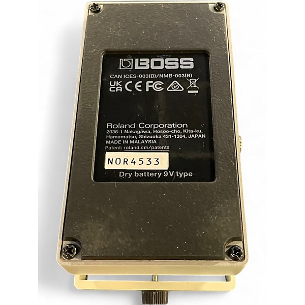 Used BOSS TU3 Chromatic Tuner Pedal