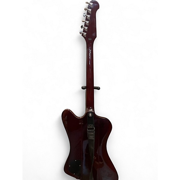 Used Epiphone Firebird Studio Wine Red Solid Body Electric Guitar
