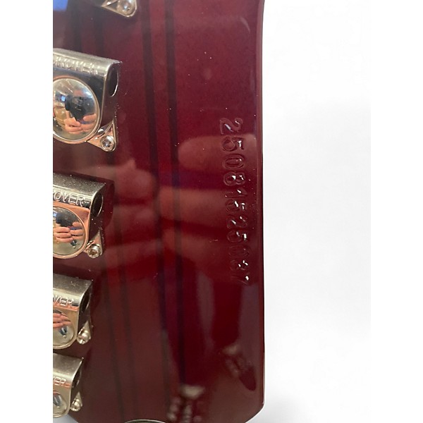 Used Epiphone Firebird Studio Wine Red Solid Body Electric Guitar