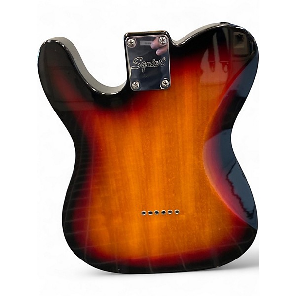 Used Squier Affinity Telecaster 2 Color Sunburst Solid Body Electric Guitar