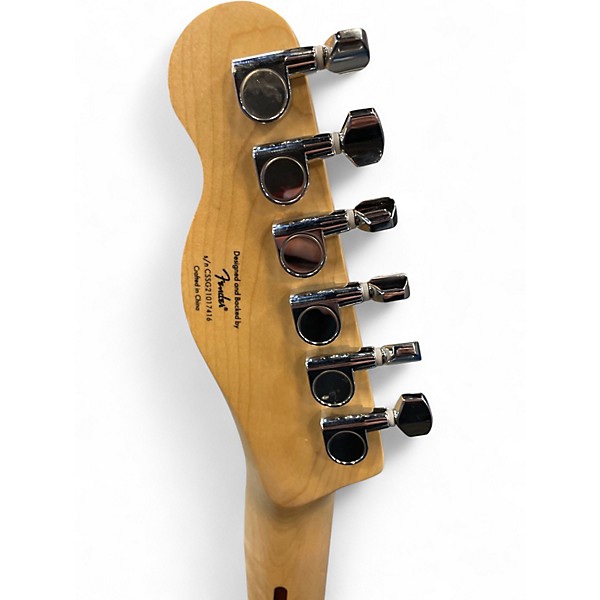 Used Squier Affinity Telecaster 2 Color Sunburst Solid Body Electric Guitar