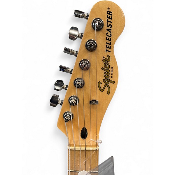 Used Squier Affinity Telecaster 2 Color Sunburst Solid Body Electric Guitar