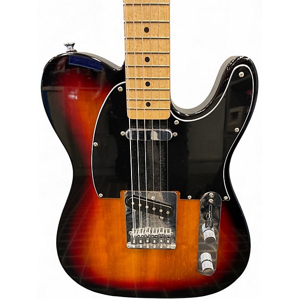 Used Squier Affinity Telecaster 2 Color Sunburst Solid Body Electric Guitar