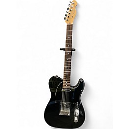 Used Fender Blacktop Telecaster HH Black Solid Body Electric Guitar