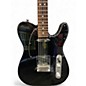 Used Fender Blacktop Telecaster HH Black Solid Body Electric Guitar