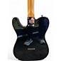 Used Fender Blacktop Telecaster HH Black Solid Body Electric Guitar