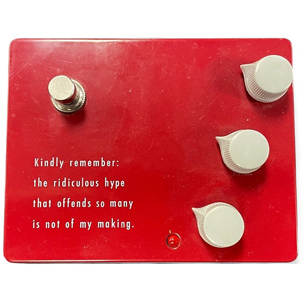 Used Klon KTR Professional Overdrive Effect Pedal