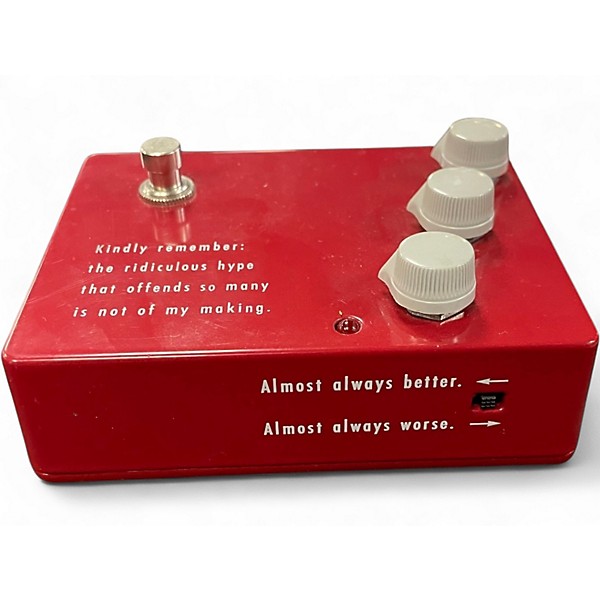 Used Klon KTR Professional Overdrive Effect Pedal