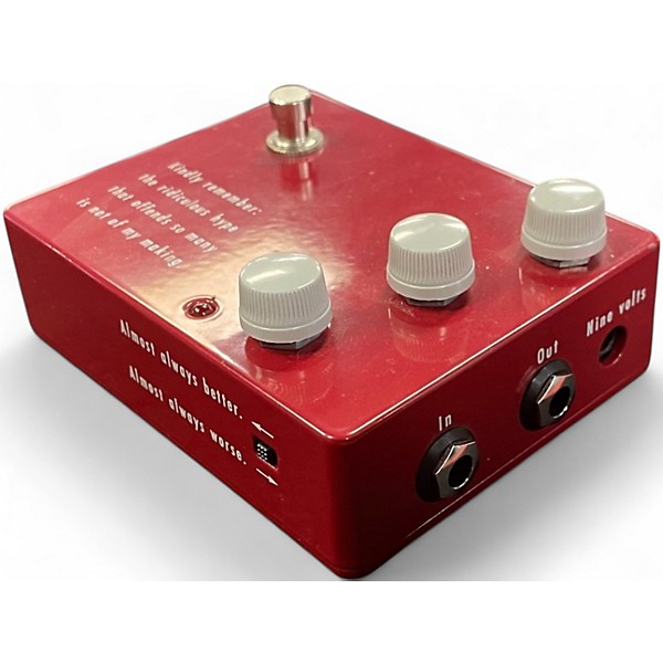 Used Klon KTR Professional Overdrive Effect Pedal