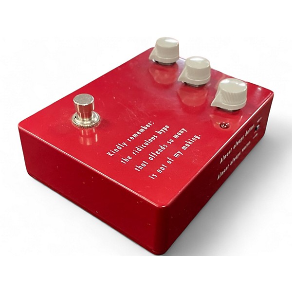 Used Klon KTR Professional Overdrive Effect Pedal