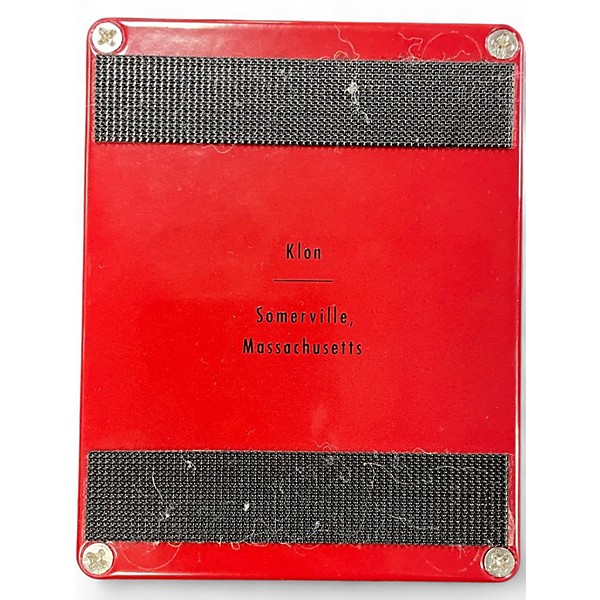 Used Klon KTR Professional Overdrive Effect Pedal