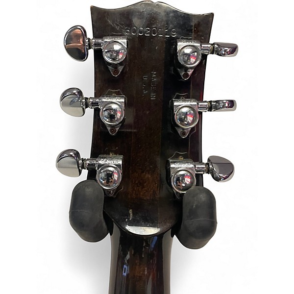 Vintage 1980 Gibson ES335TD Black Hollow Body Electric Guitar