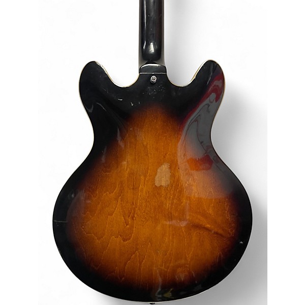 Vintage 1980 Gibson ES335TD Black Hollow Body Electric Guitar