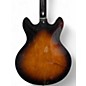 Vintage 1980 Gibson ES335TD Black Hollow Body Electric Guitar