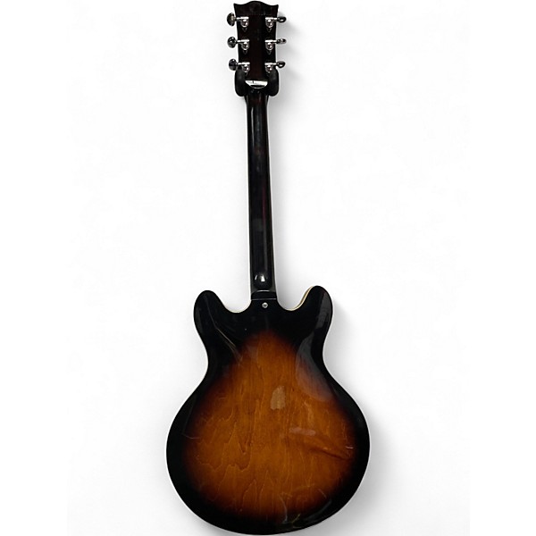 Vintage 1980 Gibson ES335TD Black Hollow Body Electric Guitar