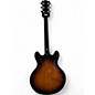 Vintage 1980 Gibson ES335TD Black Hollow Body Electric Guitar