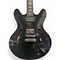 Vintage 1980 Gibson ES335TD Black Hollow Body Electric Guitar