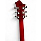 Used Harley Benton RB600 Fireglo Hollow Body Electric Guitar