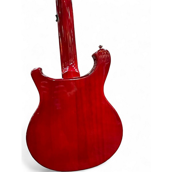 Used Harley Benton RB600 Fireglo Hollow Body Electric Guitar