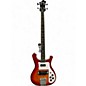 Used Harley Benton RB414 Classic Series Fireglo Electric Bass Guitar thumbnail
