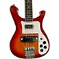 Used Harley Benton RB414 Classic Series Fireglo Electric Bass Guitar