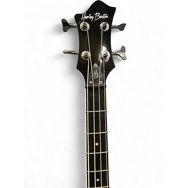 Used Harley Benton RB414 Classic Series Fireglo Electric Bass Guitar