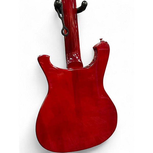Used Harley Benton RB414 Classic Series Fireglo Electric Bass Guitar