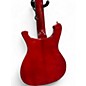 Used Harley Benton RB414 Classic Series Fireglo Electric Bass Guitar