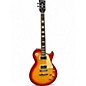 Used Harley Benton Singlecut LP Style Sunburst Solid Body Electric Guitar thumbnail