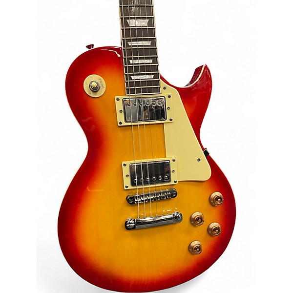 Used Harley Benton Singlecut LP Style Sunburst Solid Body Electric Guitar