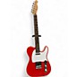 Used Harley Benton T Style Custom Fiesta Red Solid Body Electric Guitar thumbnail