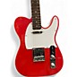 Used Harley Benton T Style Custom Fiesta Red Solid Body Electric Guitar