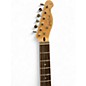 Used Harley Benton T Style Custom Fiesta Red Solid Body Electric Guitar