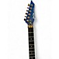 Used Harley Benton Progressive Sereies HH FR Trans Blue Solid Body Electric Guitar