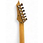 Used Harley Benton Progressive Sereies HH FR Trans Blue Solid Body Electric Guitar
