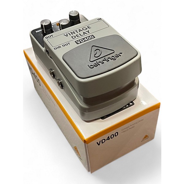 Used Behringer VD400 Vintage Delay Effect Pedal