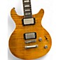 Used Harley Benton XT-22 Deluxe Yellow Tiger Solid Body Electric Guitar