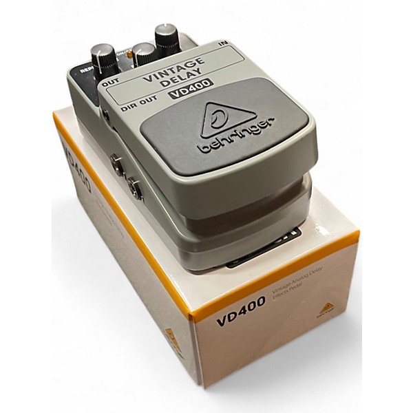 Used Behringer VD400 Vintage Delay Effect Pedal