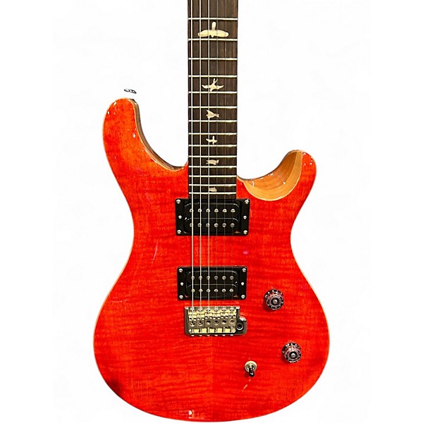 Used PRS SE CE 24 Orange Solid Body Electric Guitar