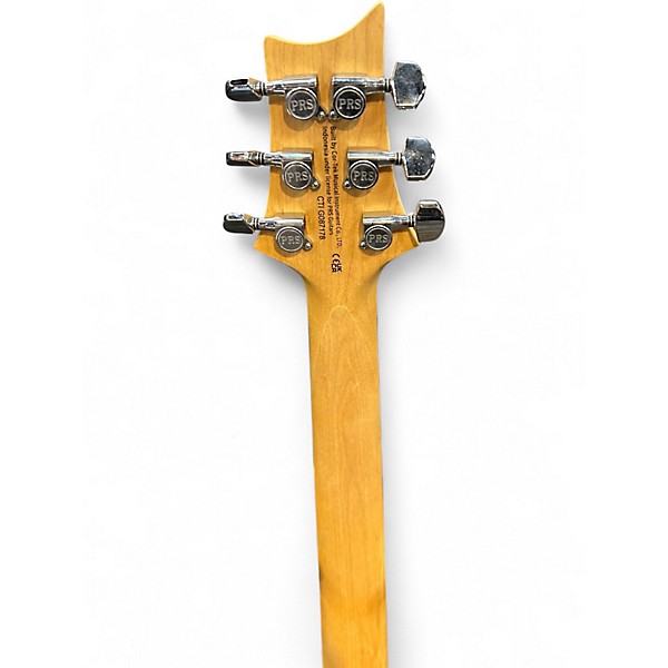 Used PRS SE CE 24 Orange Solid Body Electric Guitar
