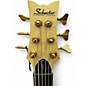 Used Schecter Guitar Research CUSTOM 6 Natural Electric Bass Guitar