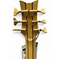 Used Schecter Guitar Research CUSTOM 6 Natural Electric Bass Guitar