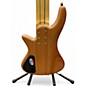 Used Schecter Guitar Research CUSTOM 6 Natural Electric Bass Guitar