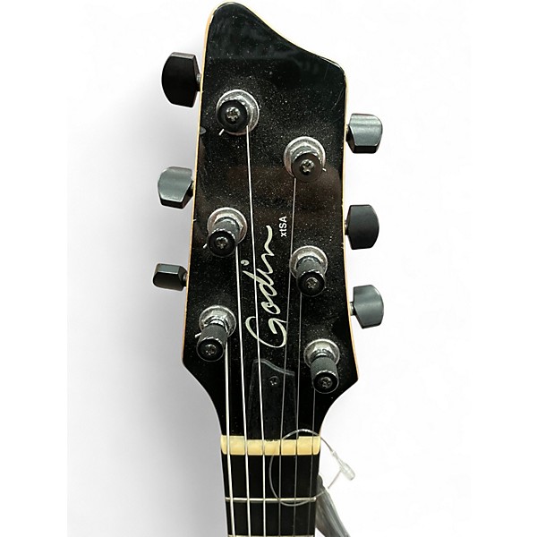 Used Godin EXIT 22-S Walnut Solid Body Electric Guitar