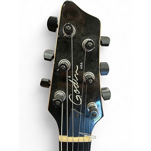 Used Godin XTSA Natural Solid Body Electric Guitar