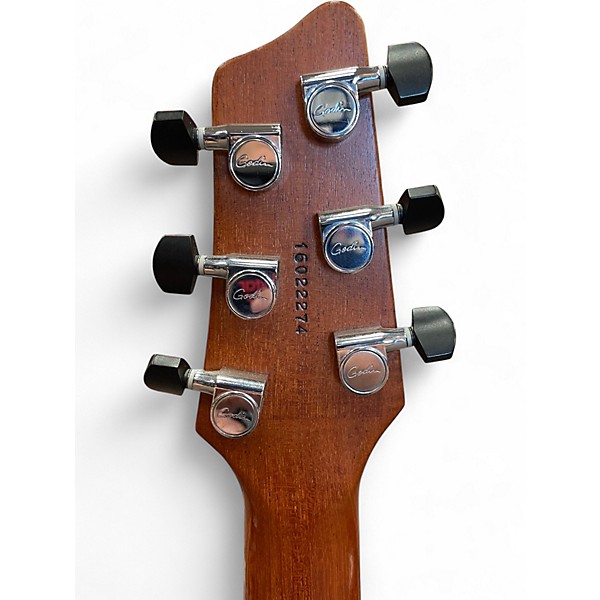 Used Godin XTSA Natural Solid Body Electric Guitar