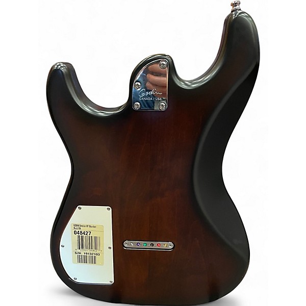 Used Godin SESSION HT Brown Solid Body Electric Guitar