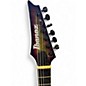 Used Ibanez Rgix6fdlb Sunrise Tea Burst Solid Body Electric Guitar
