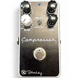 Used Keeley 4 Knob Compressor Effect Pedal
