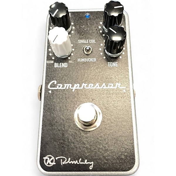 Used Keeley 4 Knob Compressor Effect Pedal